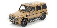 1:18 MERCEDES-AMG G63 (W463) 2015 463 EDITION - DESERT SAND - ALMOST REAL - ALM820605